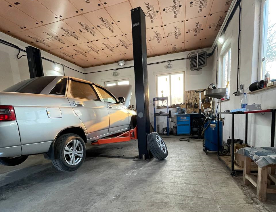 Большое ТО передней подвески на ВАЗ 2110 (но передняя подвеска приоры ...