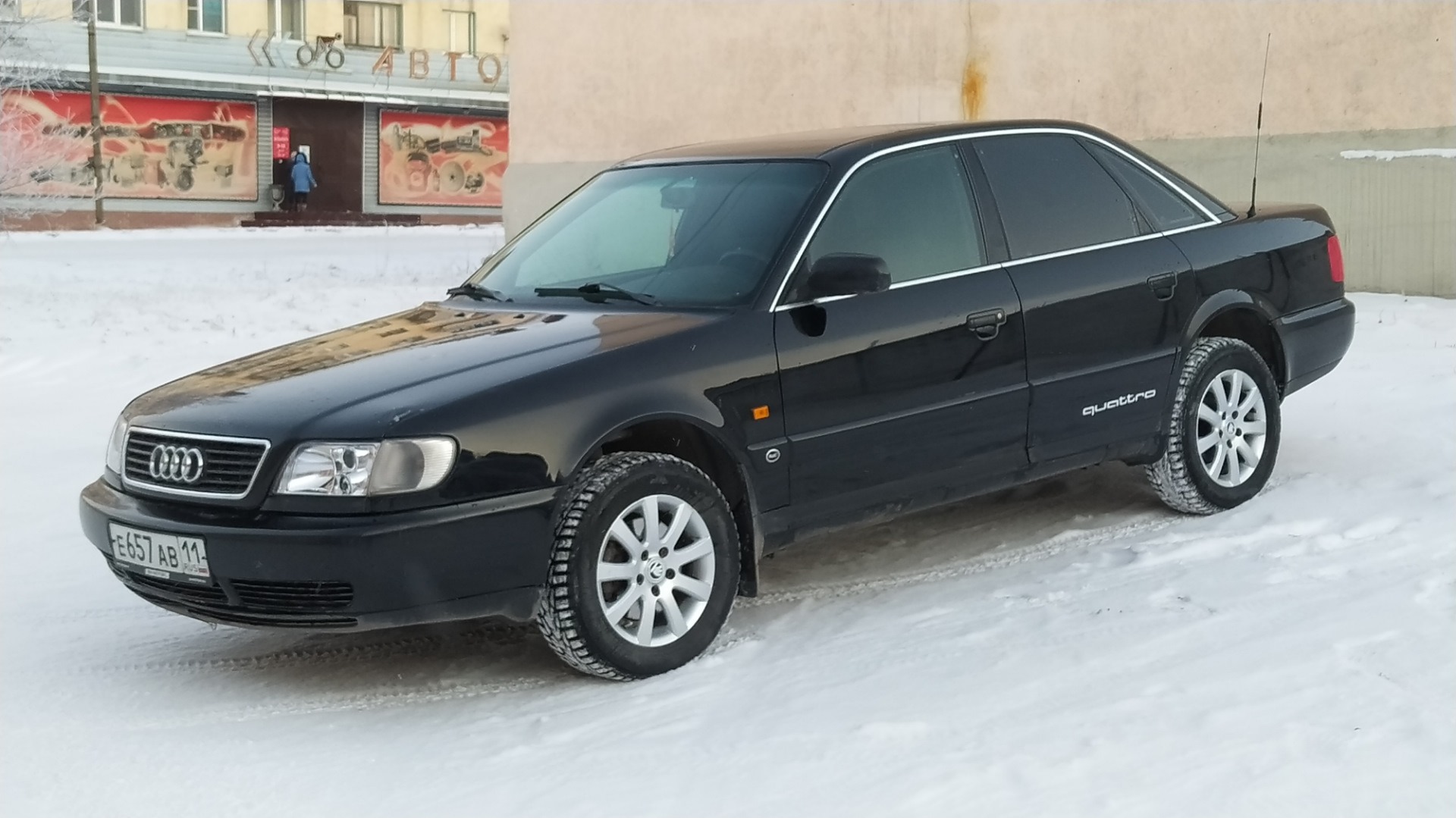 Чуть задрал машинку) Воркутинизация — Audi A6 (C4), 2,6 л, 1996 года |  своими руками | DRIVE2