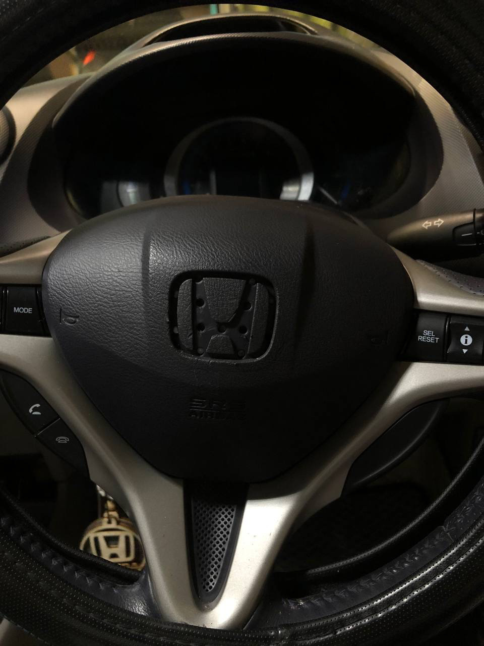 Как снять руль хонда фит Руль Honda Fit Shuttle GP2 (б/у)