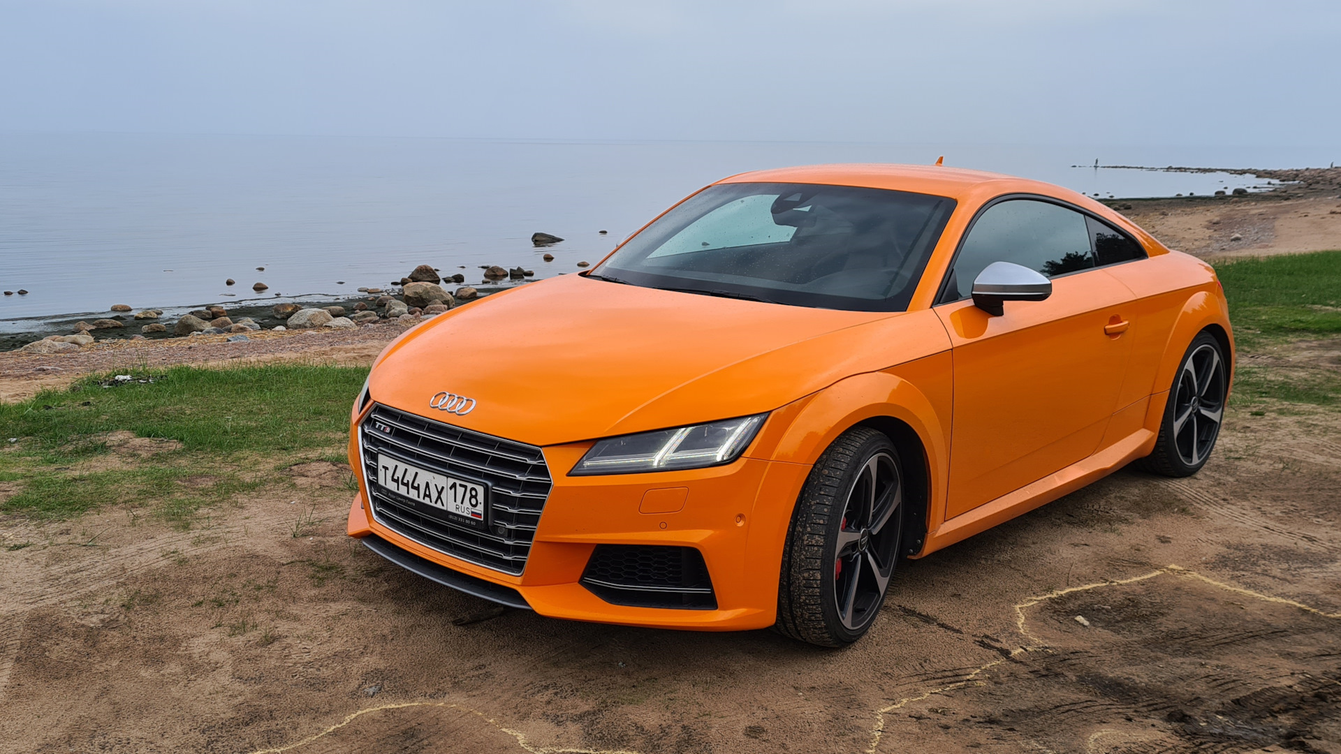 Продажа Audi TTS (2G) 2015 (бензин, робот) — с историей обслуживания —  DRIVE2.RU