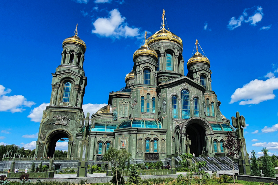 Храм патриот в подмосковье фото