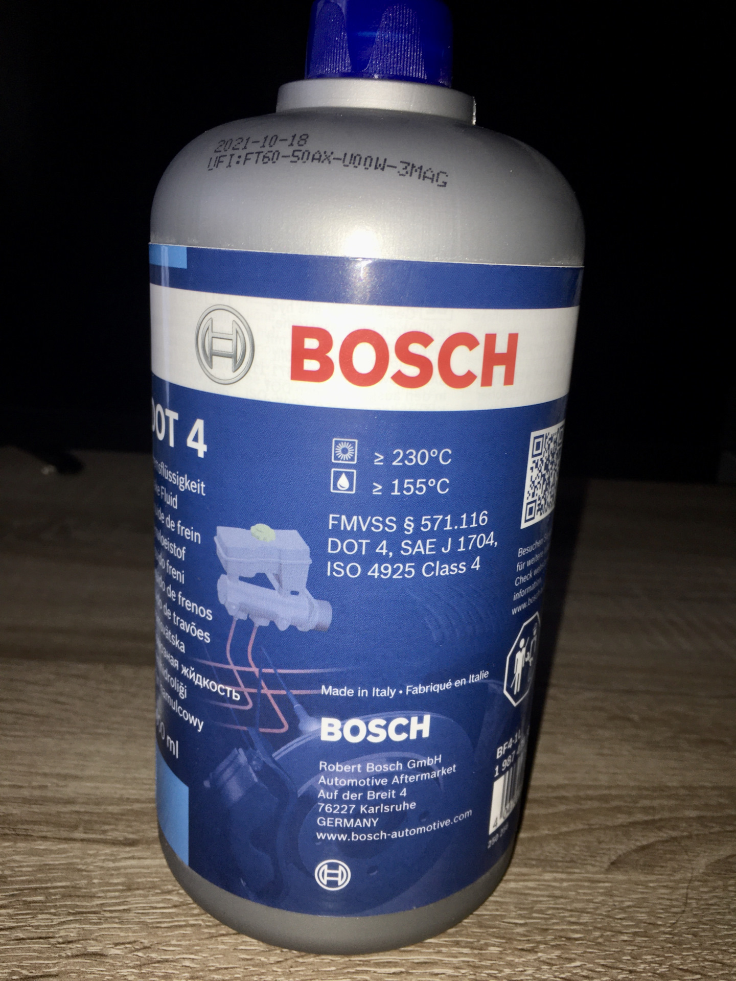 Тормозная жидкость bosch. Тормозная жидкость бош 1 литр.