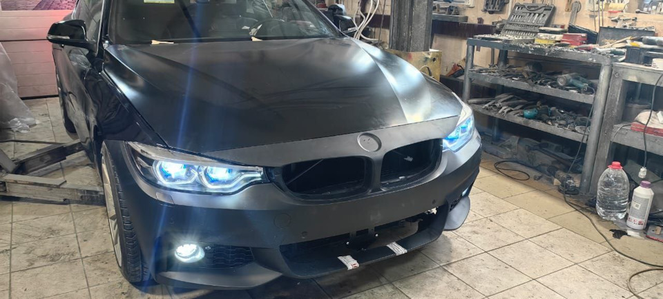 Зеленоград. Лаборатория. — BMW 4 series (F32), 2 л, 2020 года ...