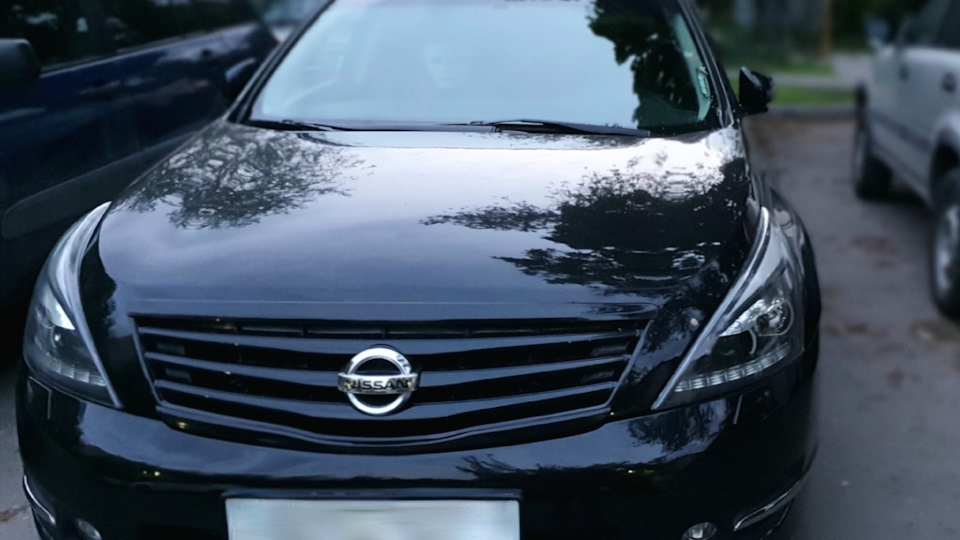 Ищу молдинги на крышку багажника и на заднее лобовое… — Nissan Teana ...
