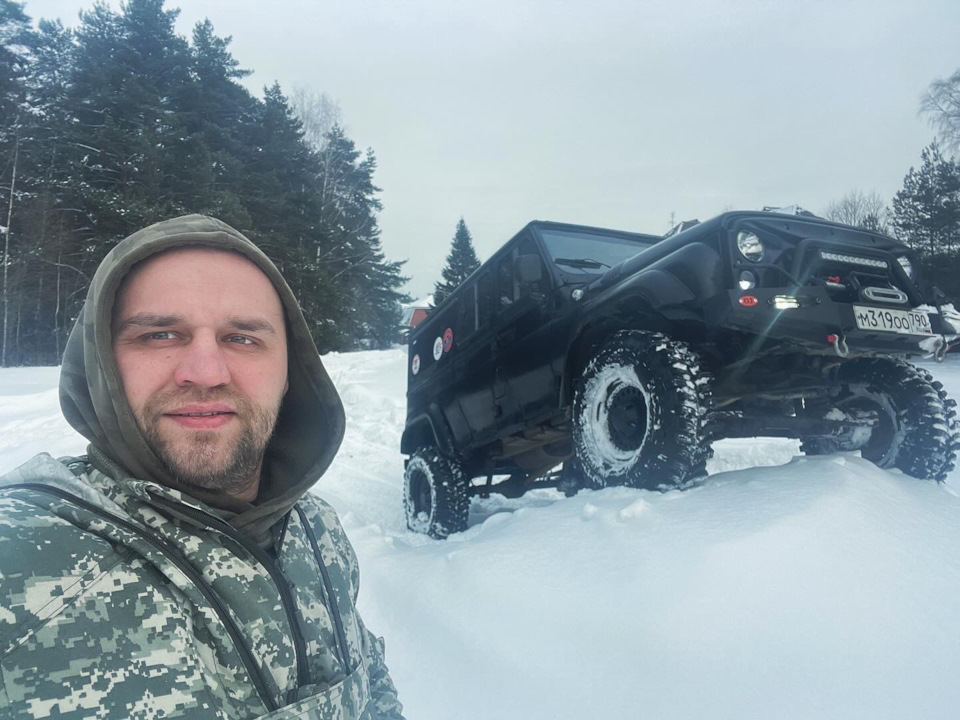 Задний мост обкатка — УАЗ 3159, 2,7 л, 2005 года | обкатка | DRIVE2