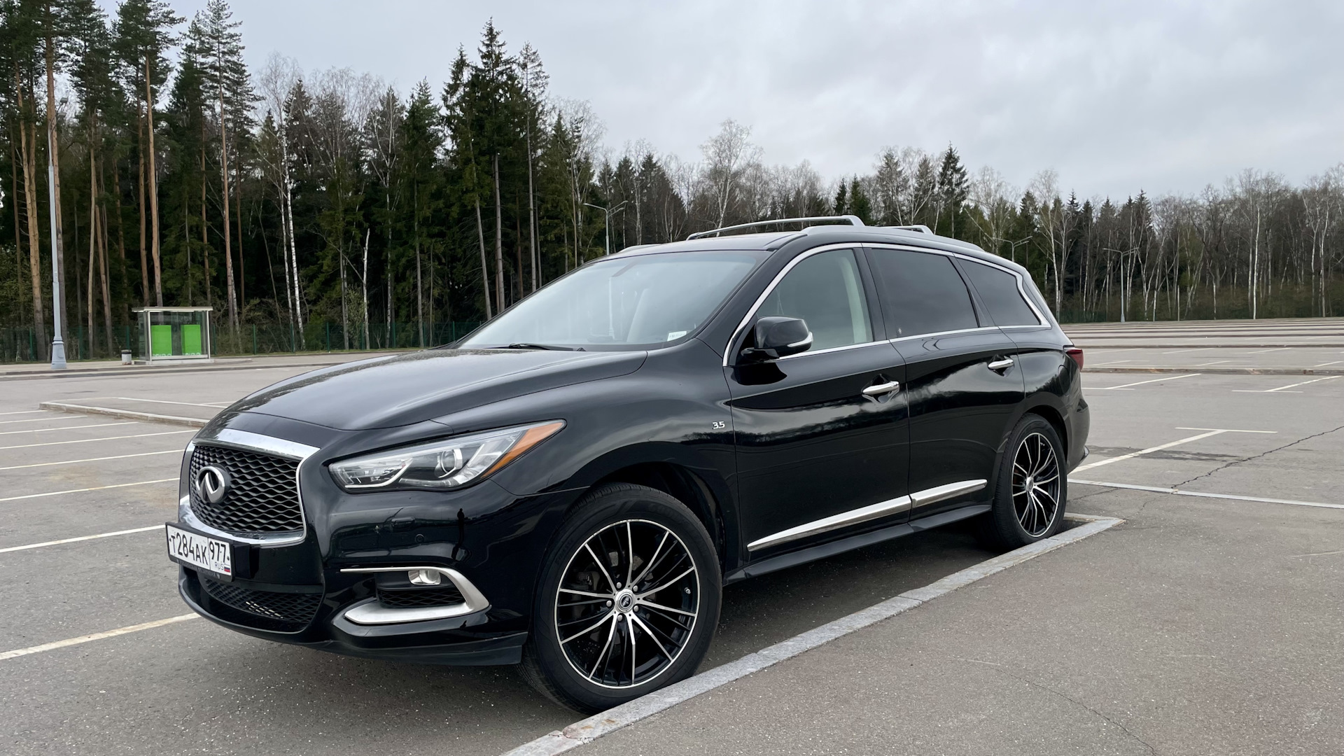 Infiniti QX60 (1G) 3.5 бензиновый 2018 | Black Whale на DRIVE2