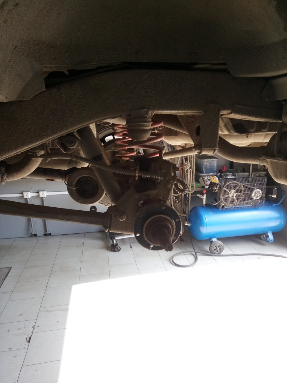 Фото в бортжурнале Land Rover Range Rover (2G)