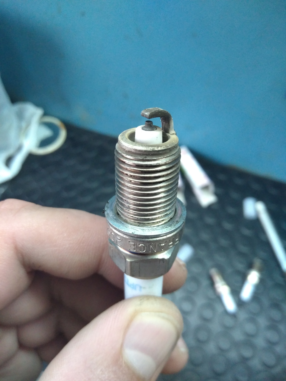 Фото в бортжурнале Volkswagen Touran (1G)