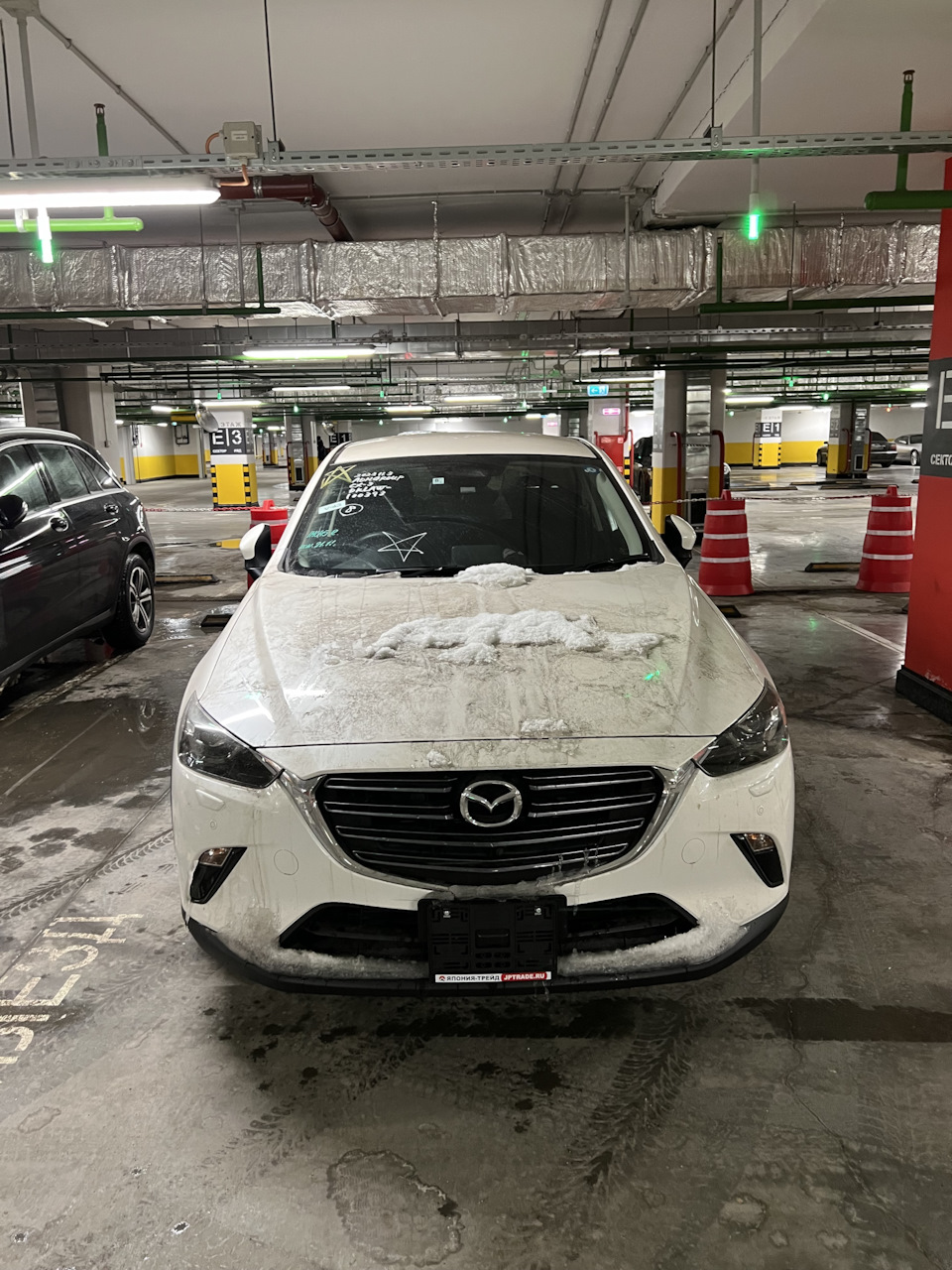 Получение авто, учет, т.д — Mazda CX-3, 1,5 л, 2020 года | покупка машины |  DRIVE2