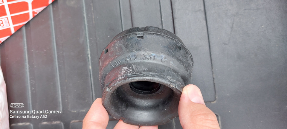 🔴Ремонт.Ходовая.Замена сайлентблоков и опор стоек с подшипниками ...