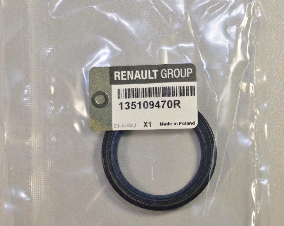 135109470R Сальник пер коленвала RENAULT | Запчасти на DRIVE2