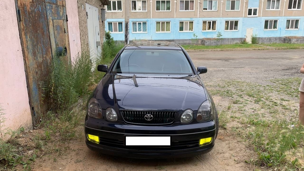 Toyota Aristo (II) 3.0 бензиновый 1997 | на DRIVE2