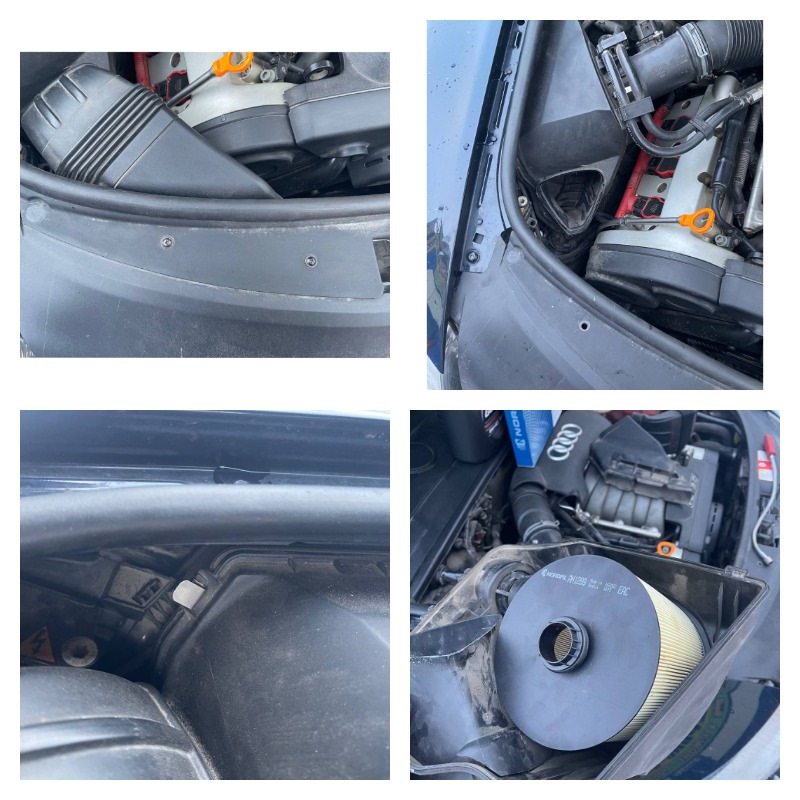 Процесс замены — Audi A6 (C6)