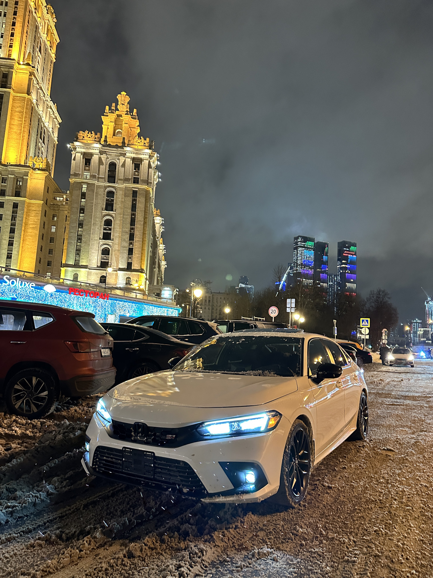 Впечатления от владения Honda Civic Si 11. — Honda Civic Si (11G), 1,5 л,  2022 года | наблюдение | DRIVE2