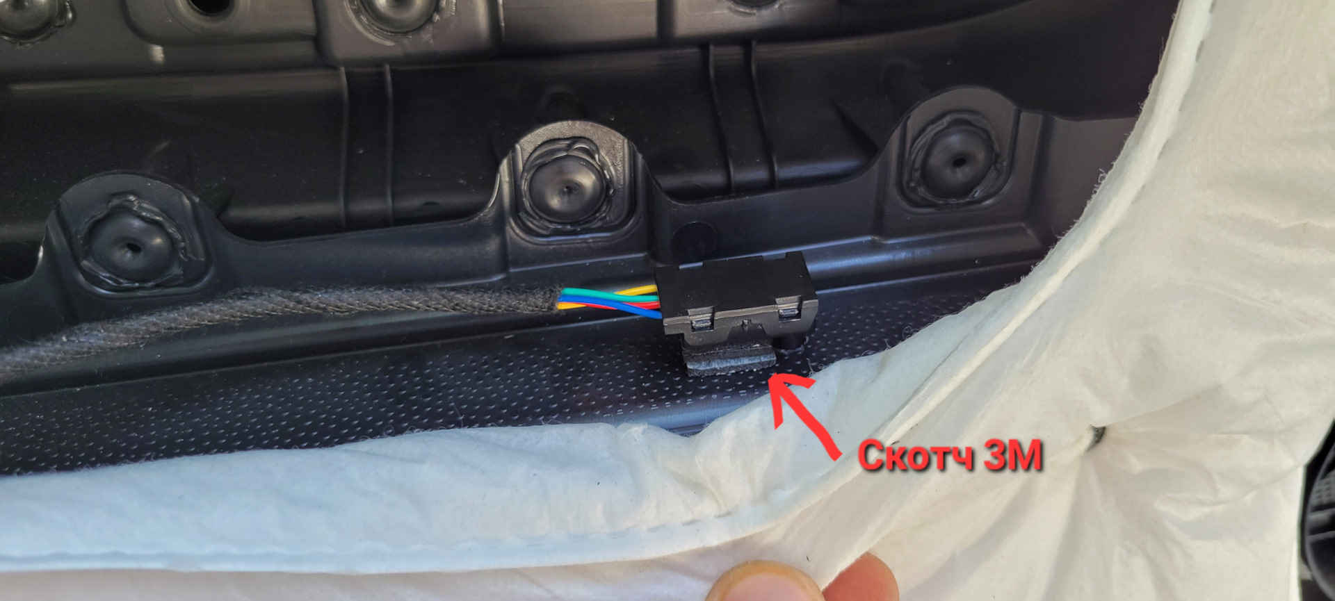 2️⃣3️⃣ 🖤Ambient Light MTF😊 (Ч.2 передние двери ) — KIA Optima (4G), 2 л