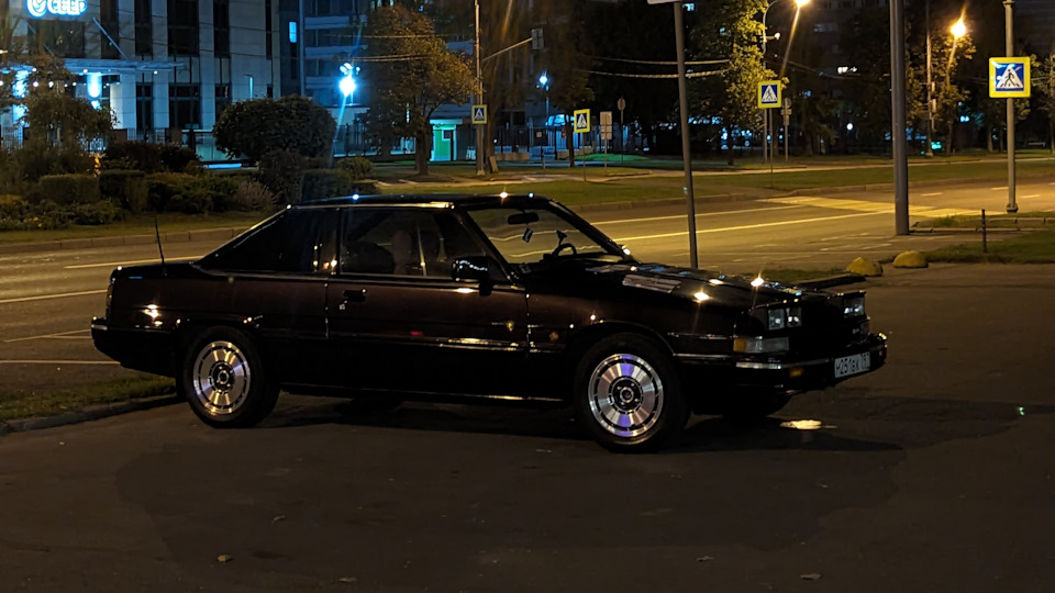 Mazda 929 II 2.0 бензиновый 1984 | (Ночная фурия) на DRIVE2