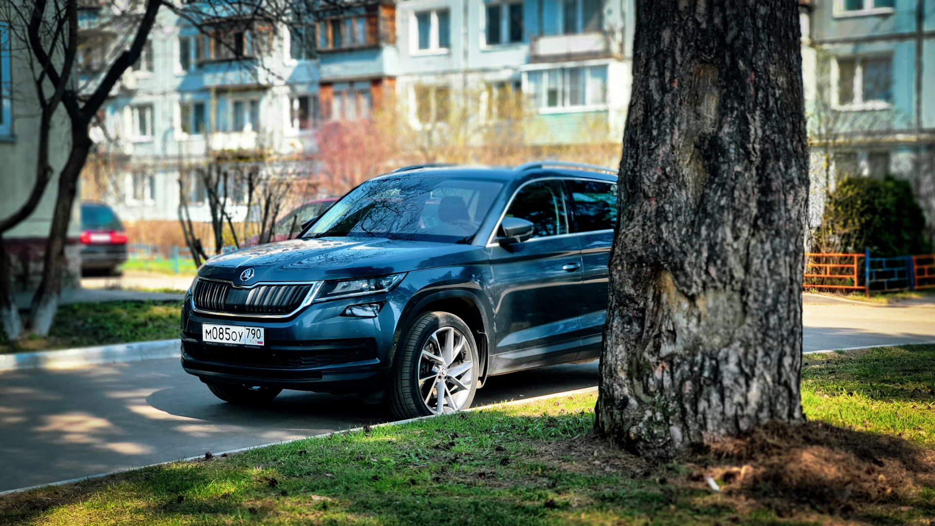 Skoda Kodiaq 2.0 бензиновый 2017 | Чешский Медведь на DRIVE2