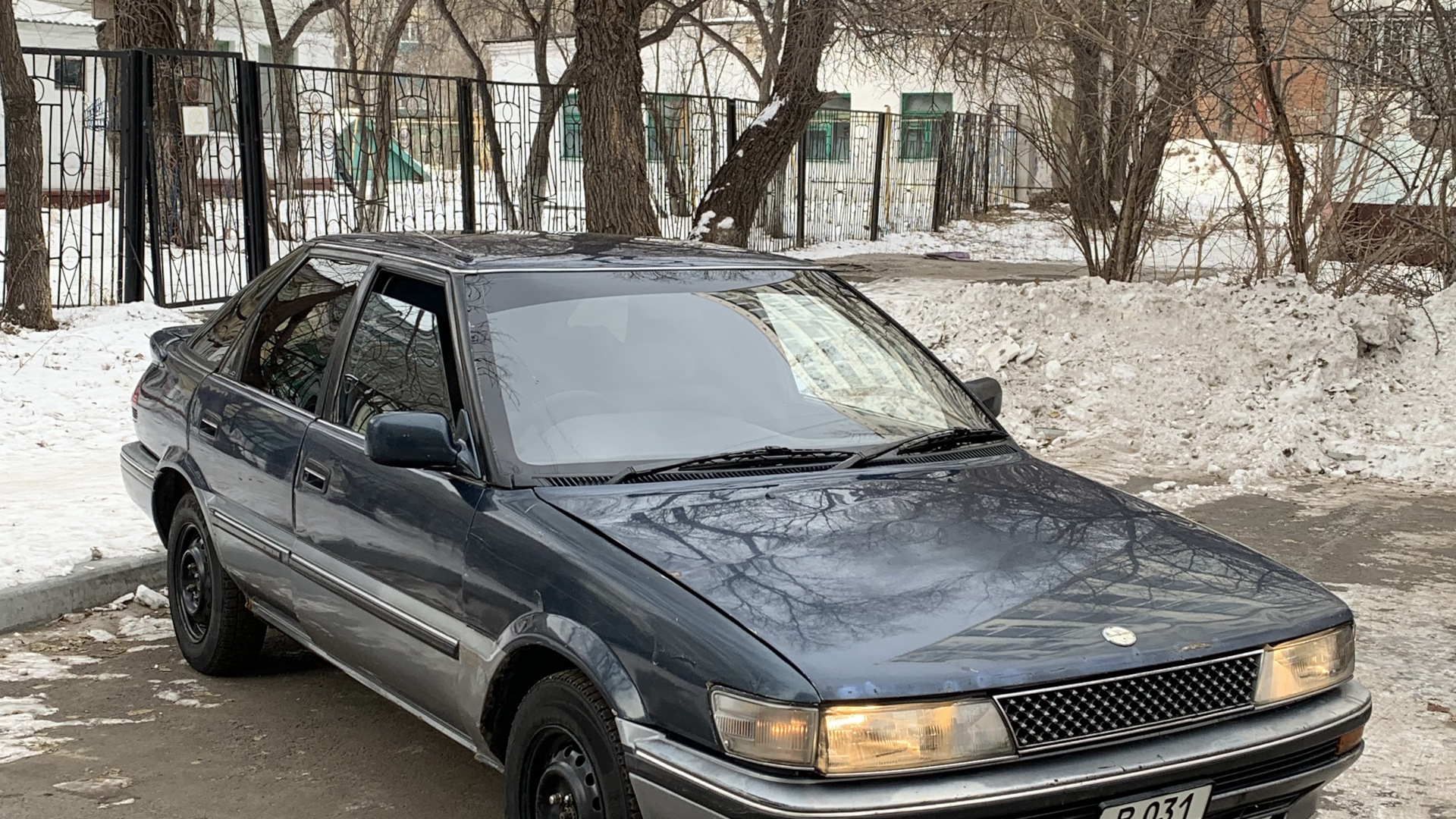 Toyota Sprinter (90) 1.5 бензиновый 1987 | Пацанский ствол на DRIVE2