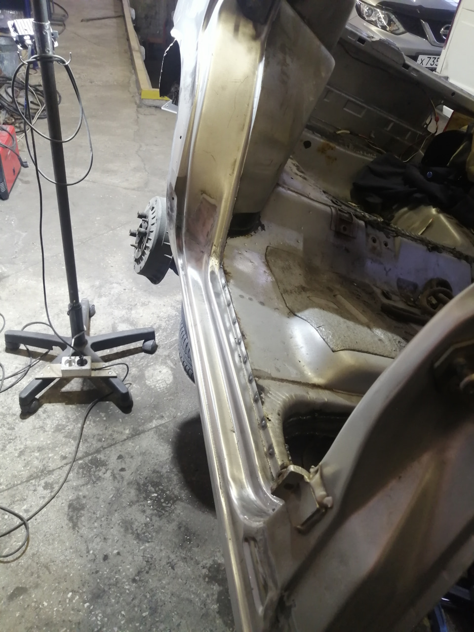 Восстановление 2109 — Сообщество «Кузовной Ремонт» на DRIVE2