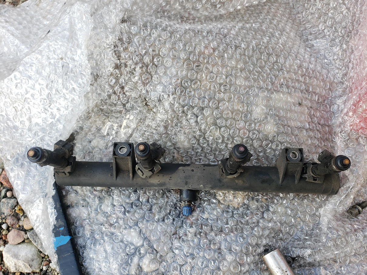 Плавают обороты. Часть II — Peugeot 406, 1,8 л, 2002 года | наблюдение ...