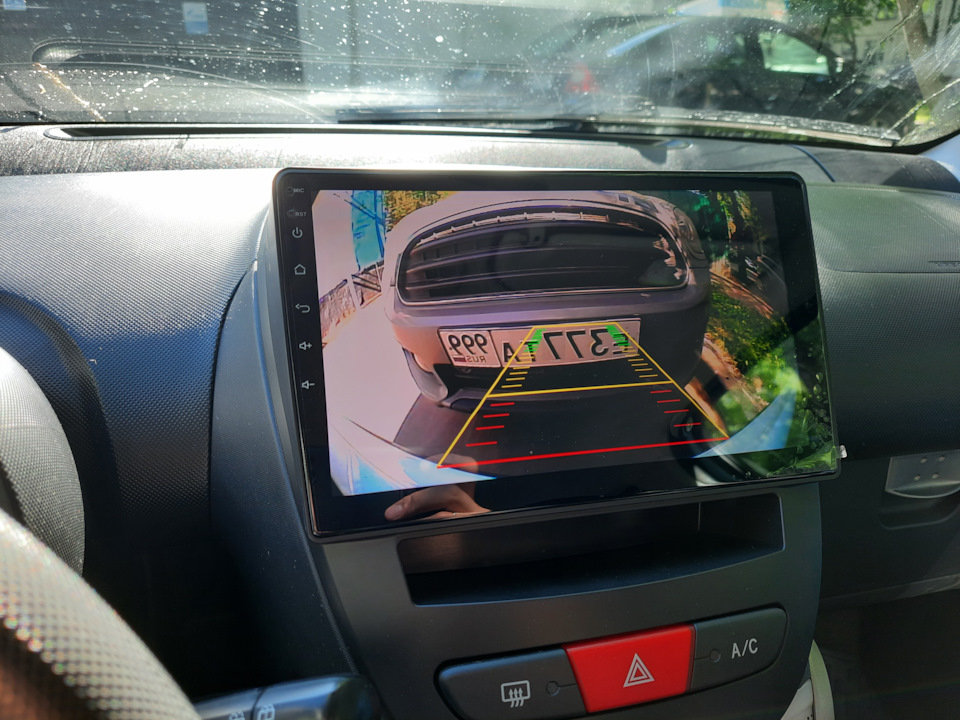 Фото в бортжурнале Citroen C1 (1G)