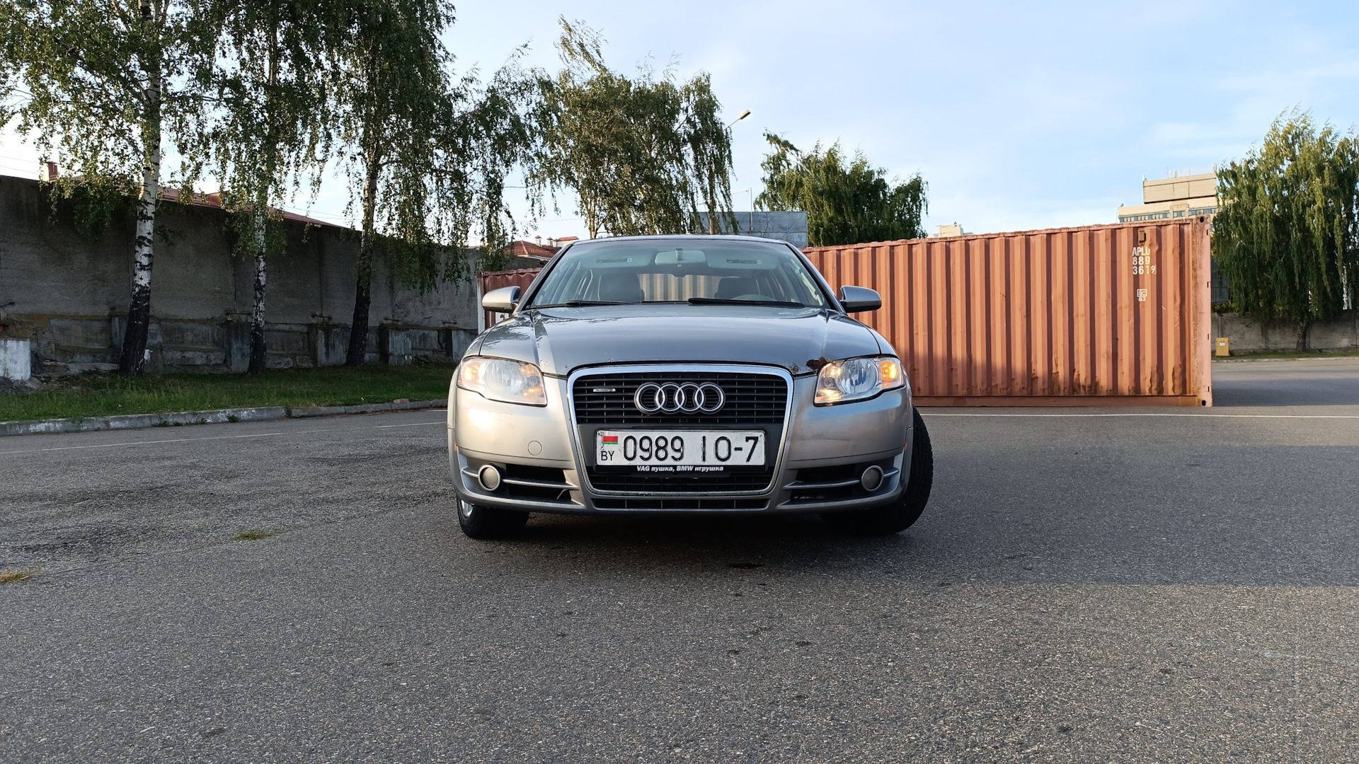 Audi A4 (B7) 2.0 бензиновый 2006 | 2.0 tfsi на DRIVE2