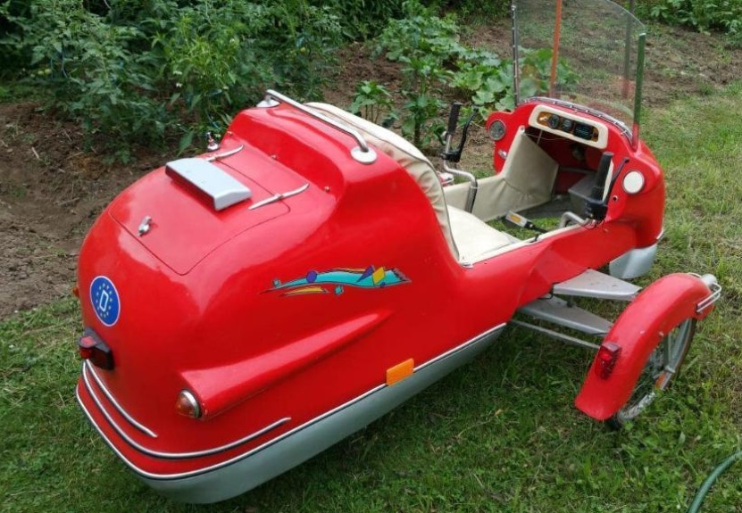 На этот раз — веломобиль — Сообщество «All Oldschool» на DRIVE2