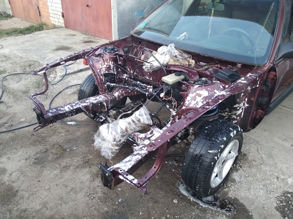 Фото в бортжурнале Audi 100 (C3)