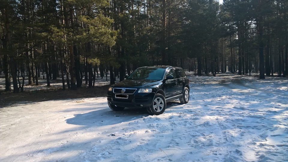 Фото в бортжурнале Volkswagen Touareg (1G)