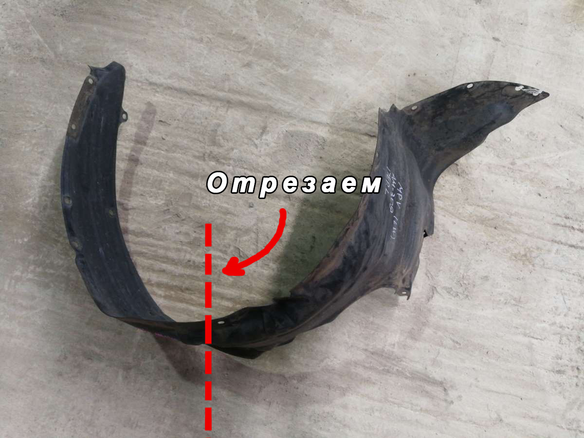 Купить Подкрылки Мазда Мпв