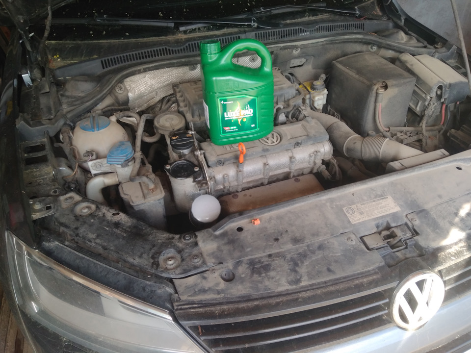 Фото в бортжурнале Volkswagen Jetta VI