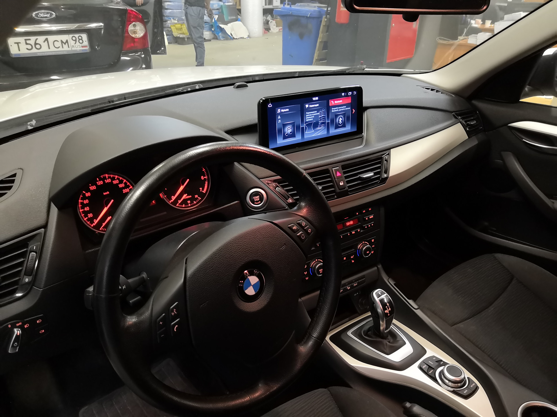 Новые штатные головные устройства для BMW на Android от PARAFAR ...