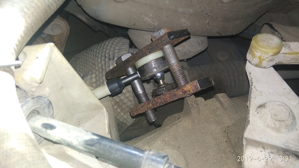 Размеры втулки из капролона нижнего троса КПП. — Citroen C4 (1G), 1,6 л ...
