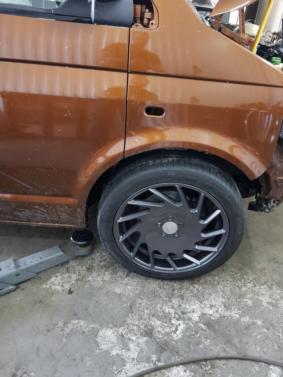 Психанул. Сборка началась. — Volkswagen Transporter T5, 2,5 л, 2008 ...