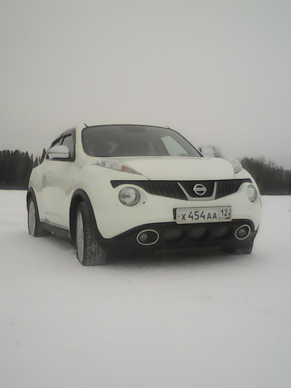 Лобаш больше не потеет! — Nissan Juke (1G), 1,6 л, 2011 года | своими  руками | DRIVE2