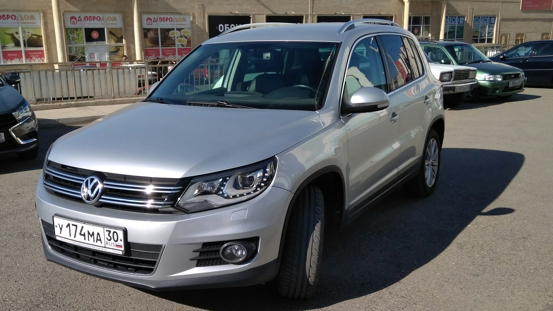 Volkswagen Tiguan (1G) 2.0 бензиновый 2011 | 2.0 TSI 200 л.с 4motion на  DRIVE2