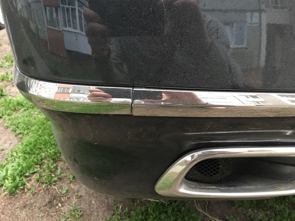 Замена молдинга бампера. — Nissan Teana (J32), 2,5 л, 2012 года ...