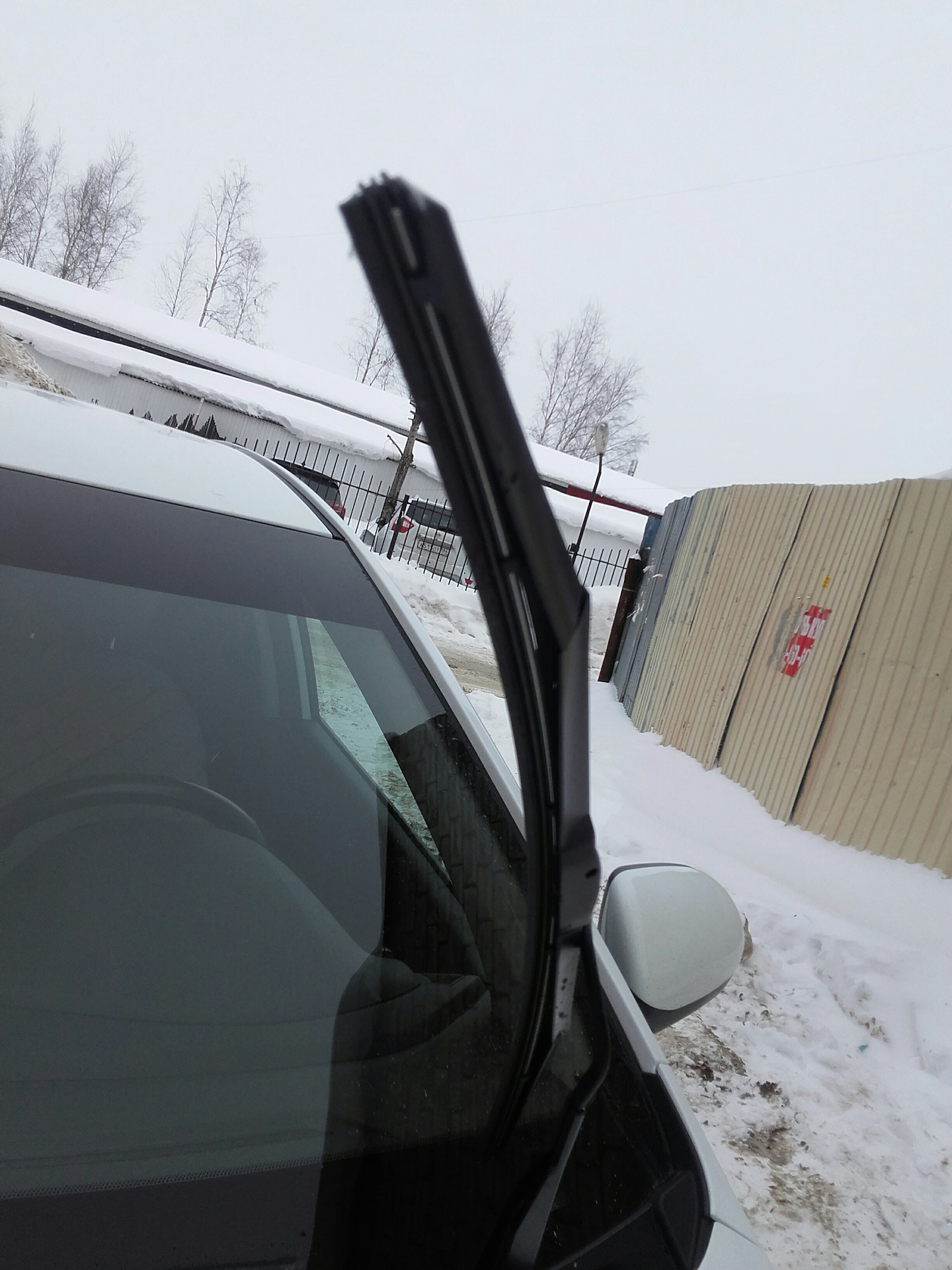 Дворники OSAWA — KIA Rio (3G), 1,4 л, 2017 года | аксессуары | DRIVE2