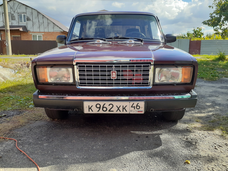 решетка оригинал завод СЭД — Lada 210740