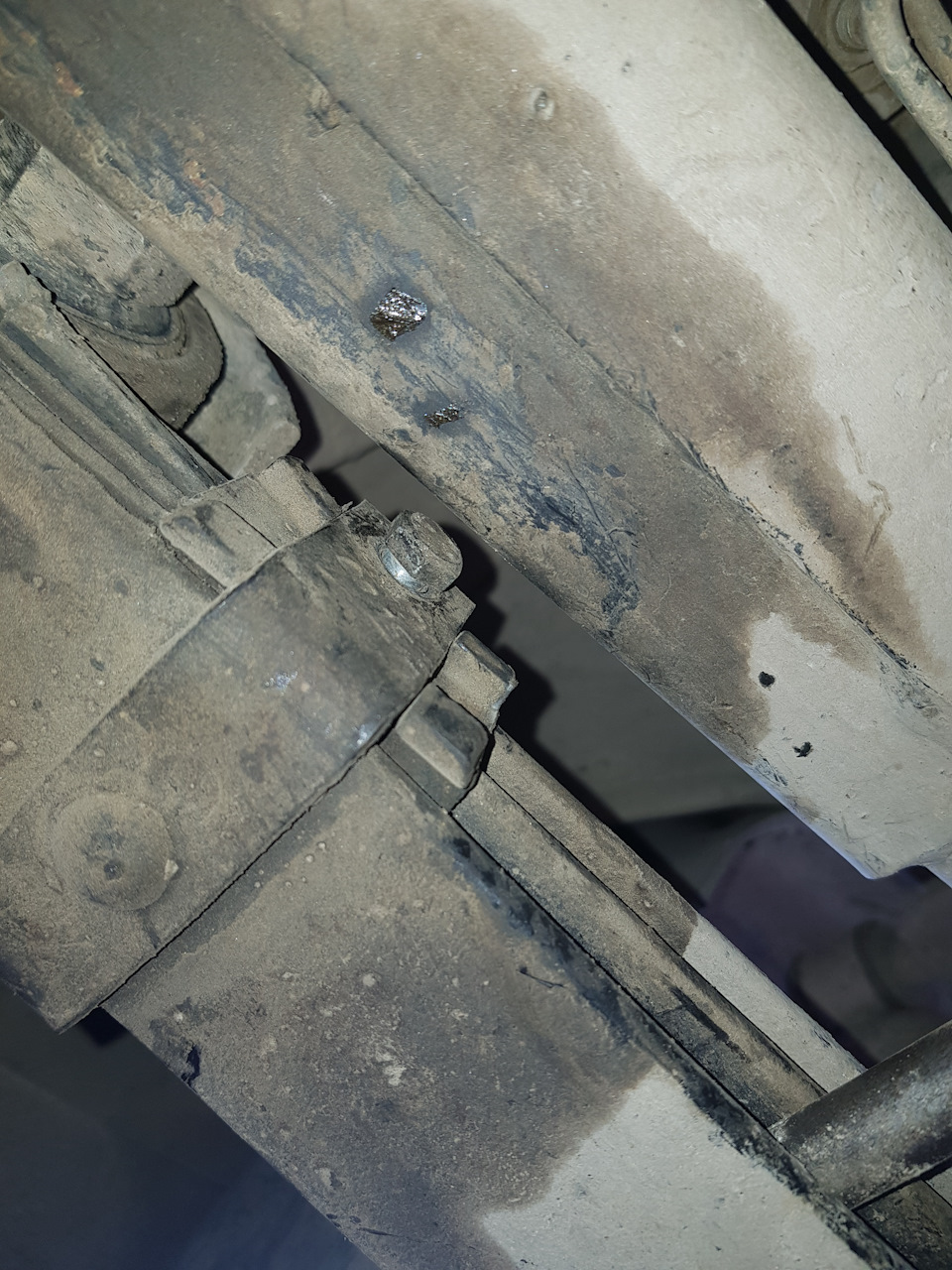 Скрип задолбал . Поулеритан мне в зад — УАЗ Patriot, 2,7 л, 2015 года ...