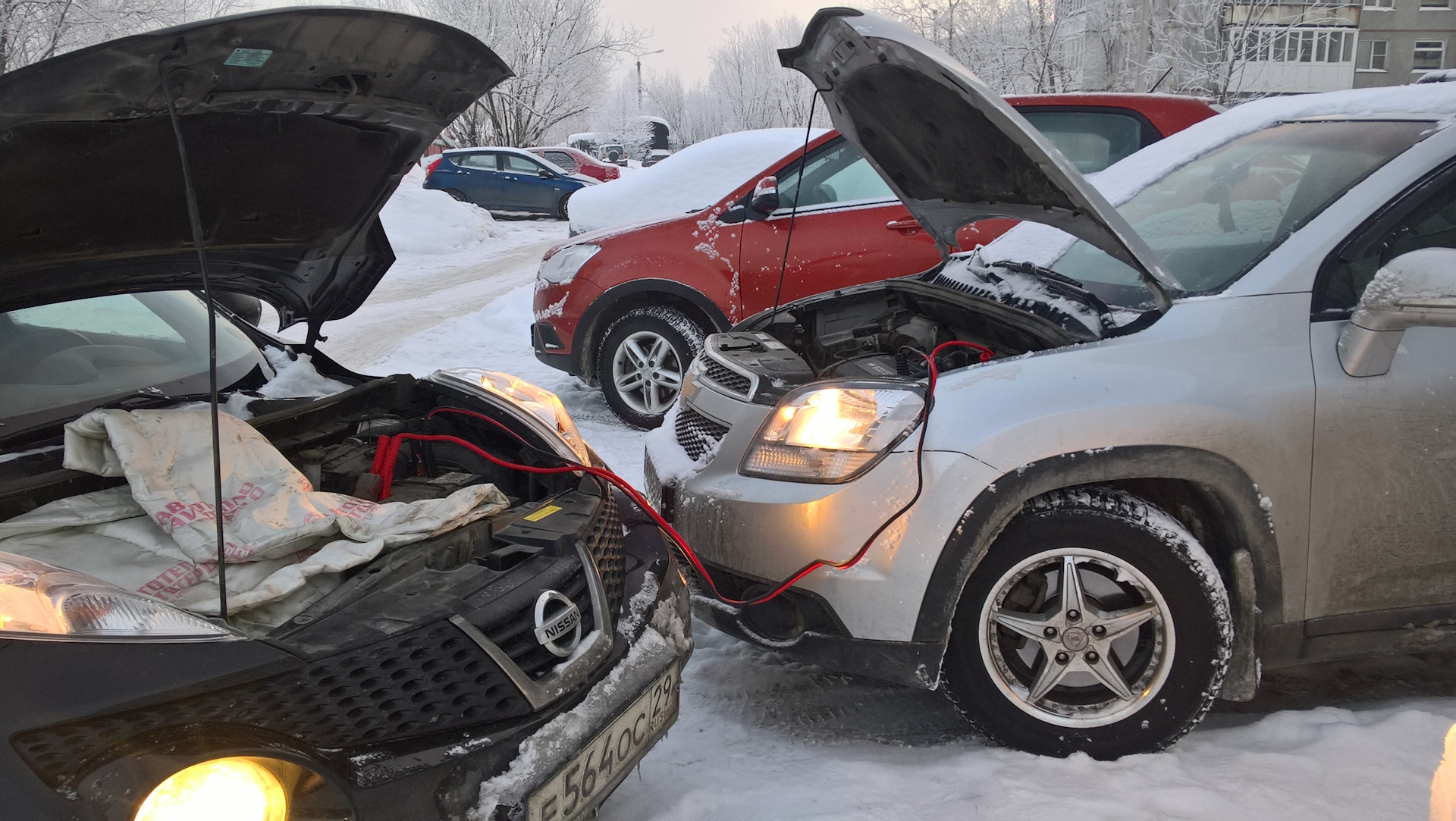 На дворе мороз. Не завелись — Chevrolet Orlando (1G), 1,8 л, 2014 года |  наблюдение | DRIVE2