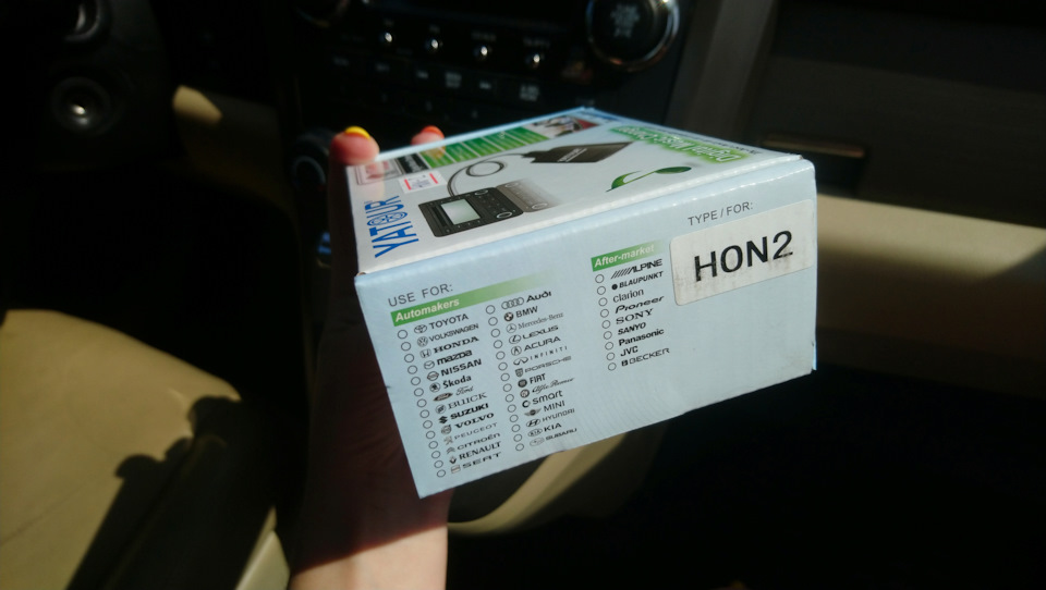 Фото в бортжурнале Honda CR-V (RE)