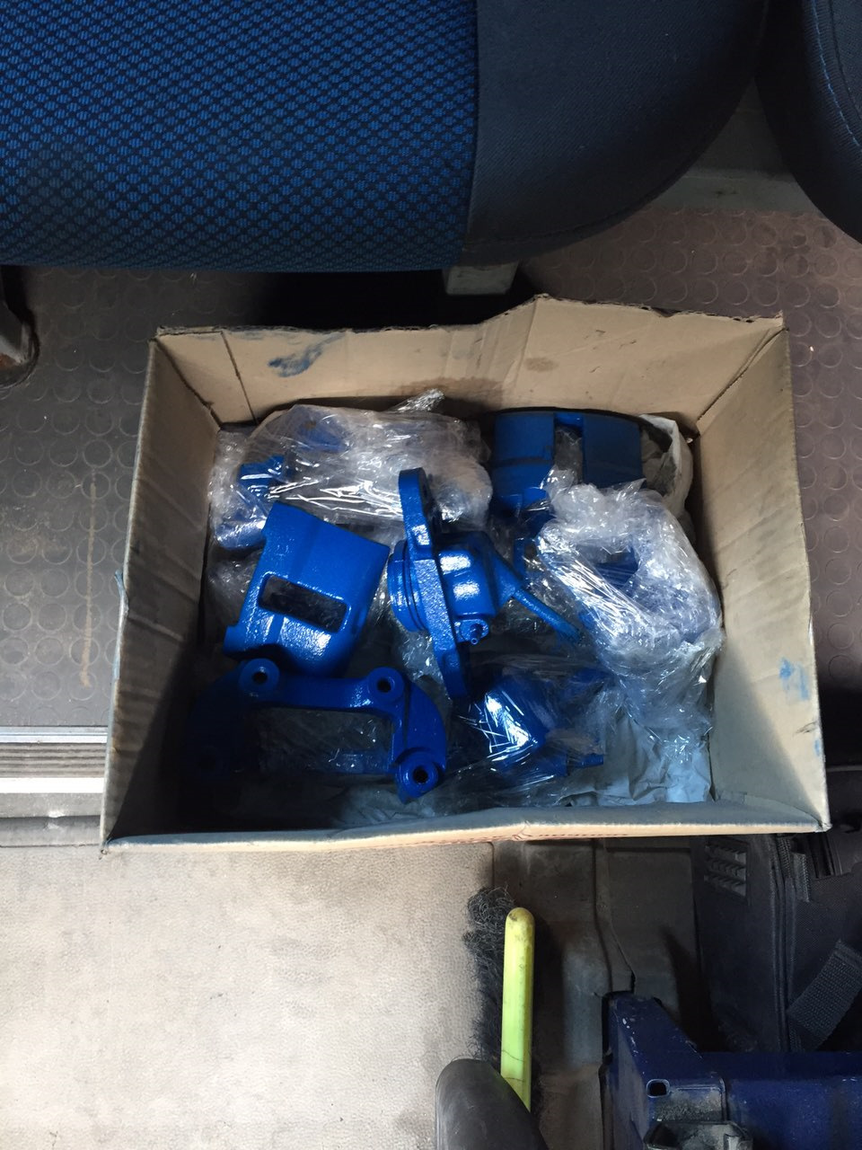 Подготовка к переходу на ваз ходовую и ЗДТ ч.2 — ЗАЗ 1102, 1,3 л, 1998 ...