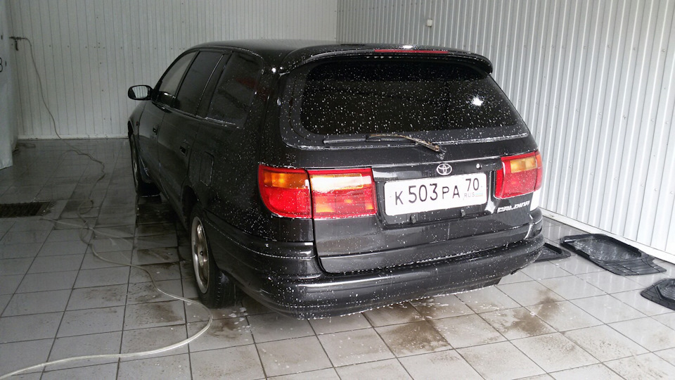 АКПП не переключает — Toyota Caldina (190), 1,5 л, 1993 года | поломка ...