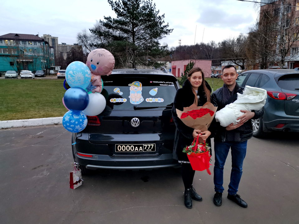 Фото в бортжурнале Volkswagen Tiguan (1G)