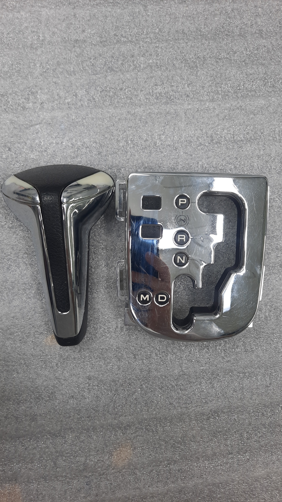 Удаление хрома с ручки АКПП — Citroen C4 (1G), 1,6 л, 2007 года ...