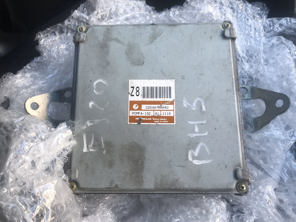 Замена мозгов на 842 — Subaru Impreza (GD, GG), 2 л, 2005 года ...