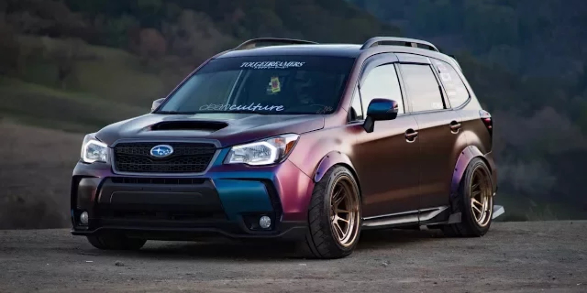 Forester sjg