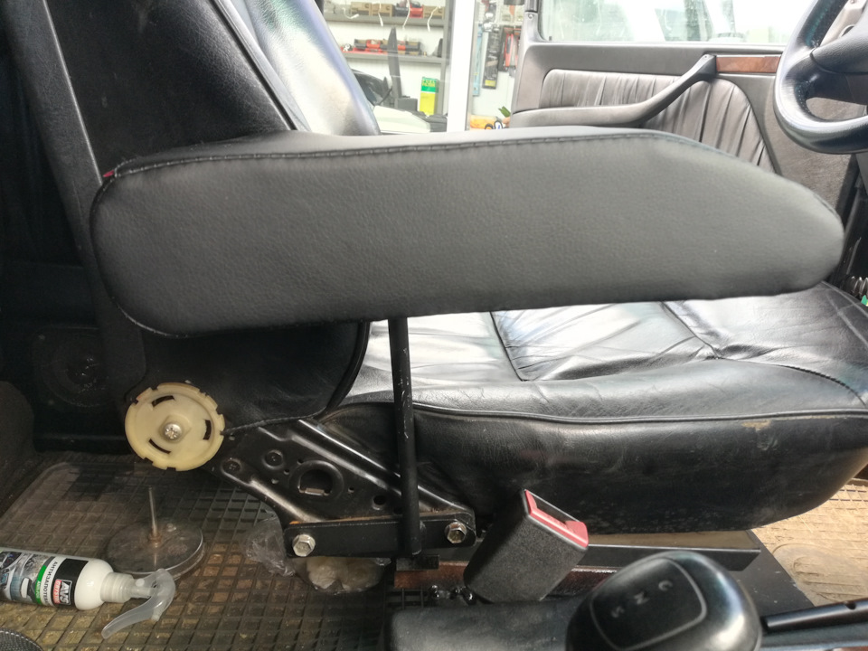Фото в бортжурнале Mercedes-Benz G-Class (W463 1G)