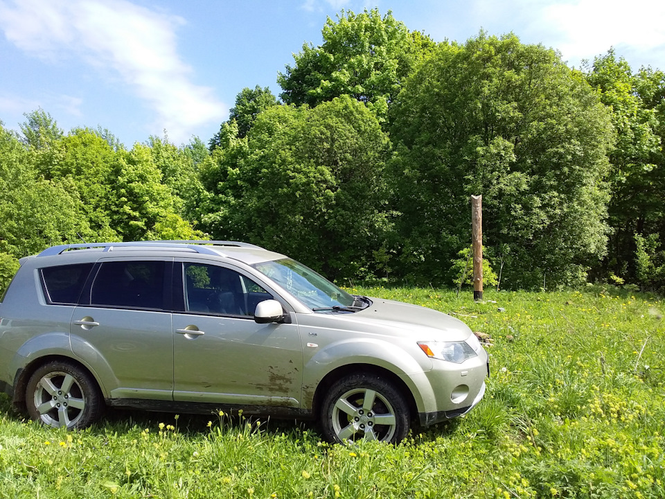 Наблюдения. — Mitsubishi Outlander XL, 3 л, 2008 года | наблюдение | DRIVE2